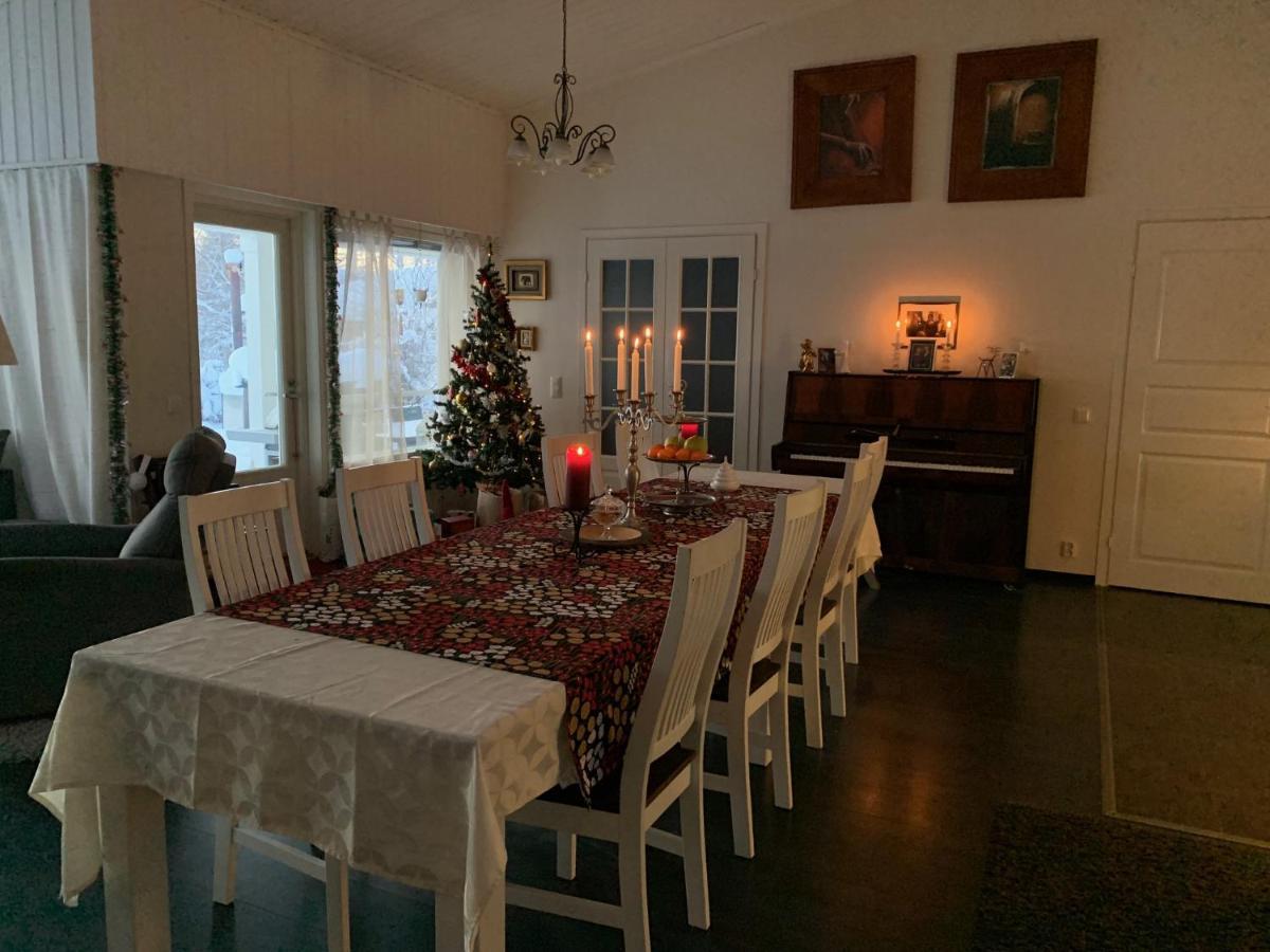 Riverside Home For Families - Beautiful House Near Santa Claus Village Rovaniemi Exteriér fotografie