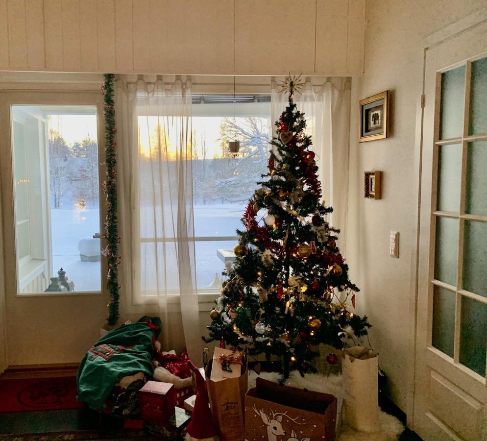 Riverside Home For Families - Beautiful House Near Santa Claus Village Rovaniemi Exteriér fotografie