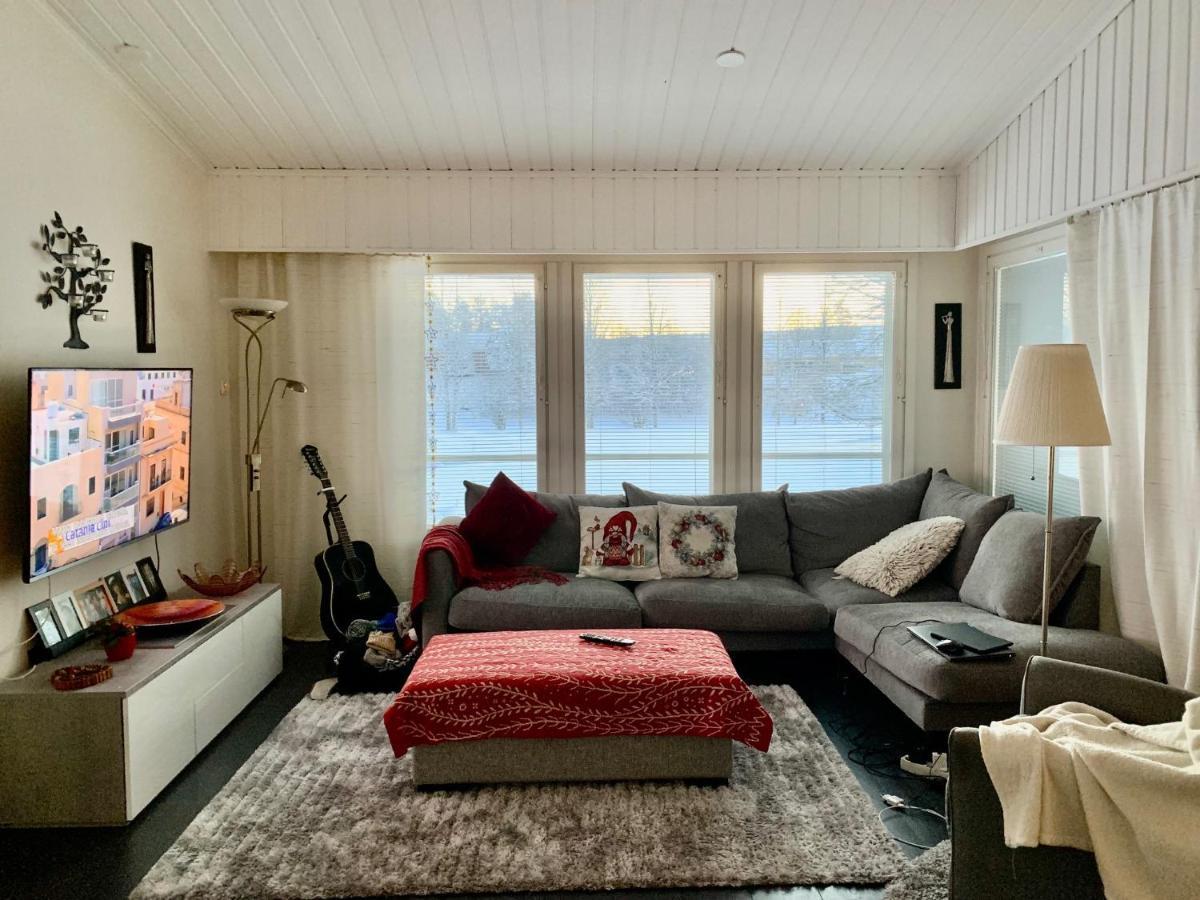 Riverside Home For Families - Beautiful House Near Santa Claus Village Rovaniemi Exteriér fotografie