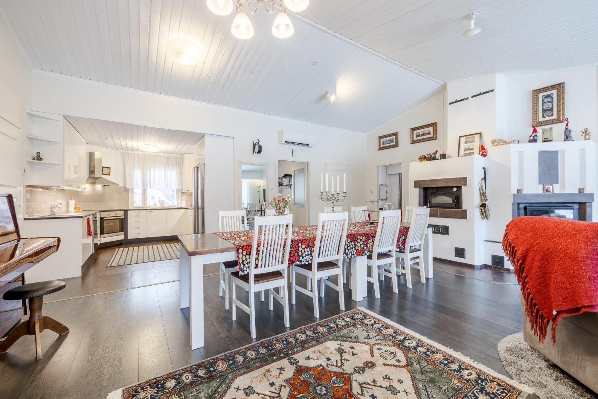 Riverside Home For Families - Beautiful House Near Santa Claus Village Rovaniemi Exteriér fotografie