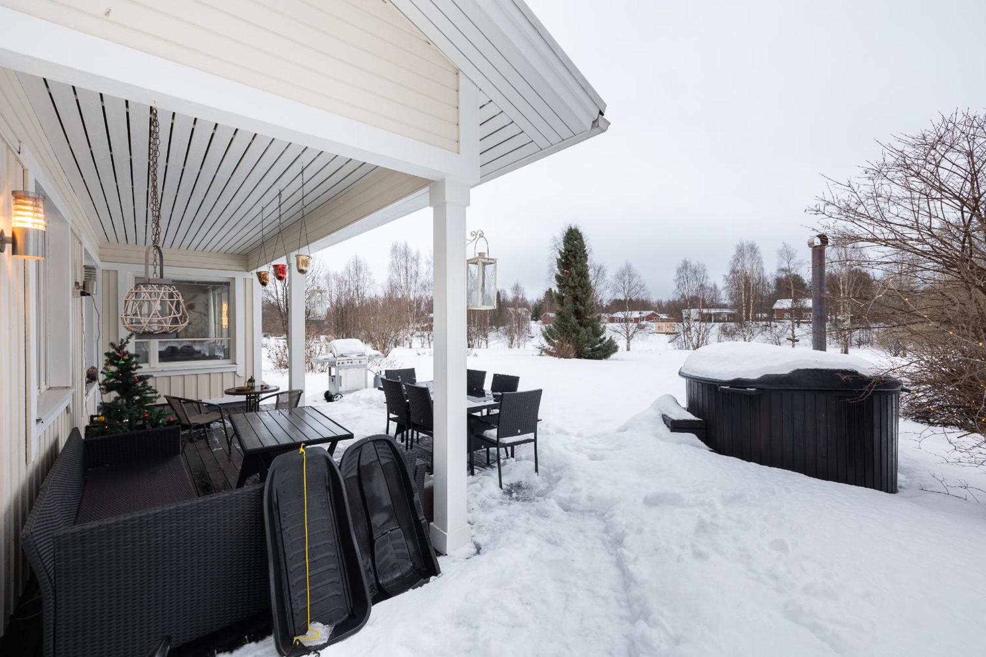 Riverside Home For Families - Beautiful House Near Santa Claus Village Rovaniemi Exteriér fotografie