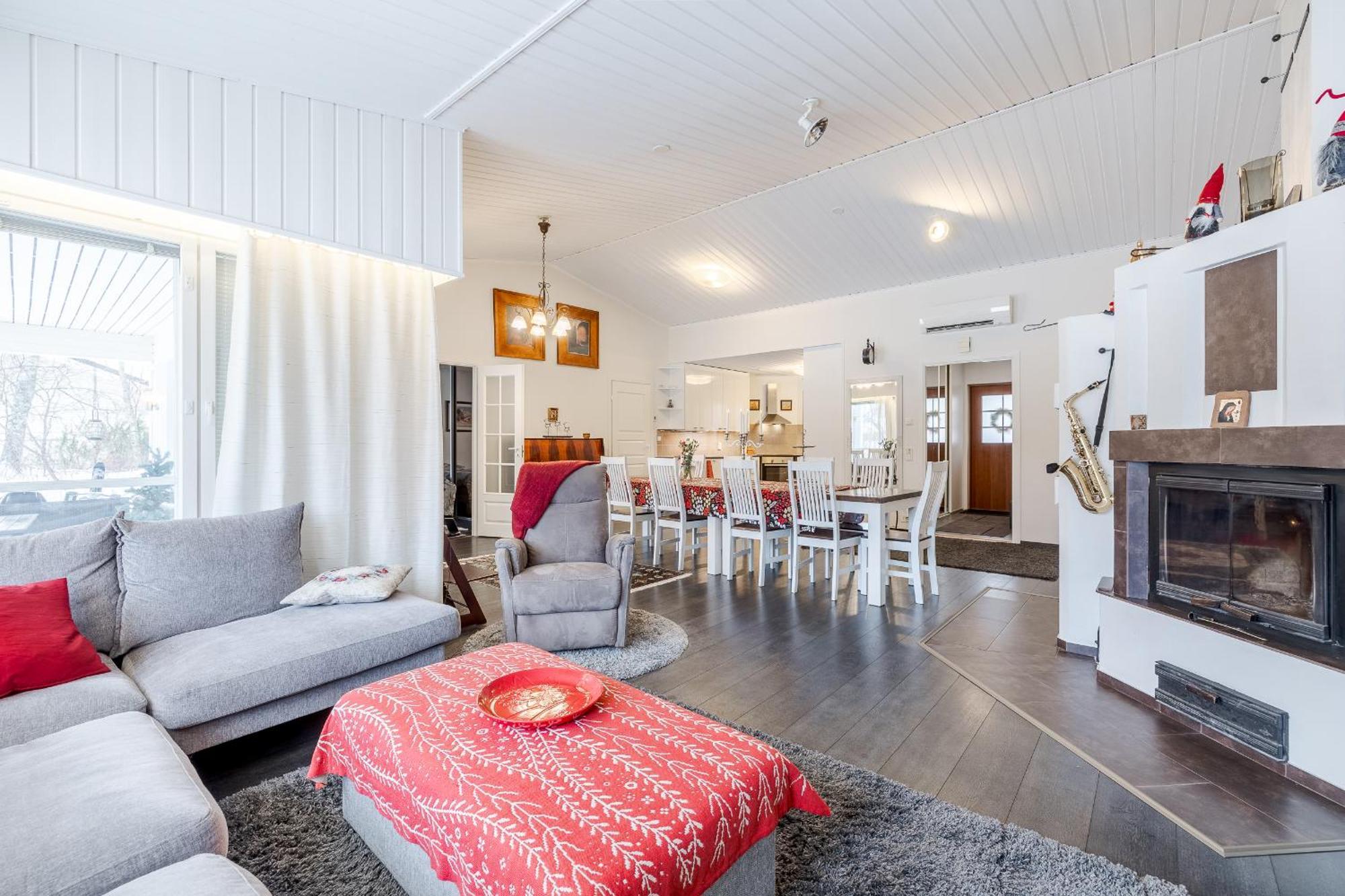 Riverside Home For Families - Beautiful House Near Santa Claus Village Rovaniemi Exteriér fotografie