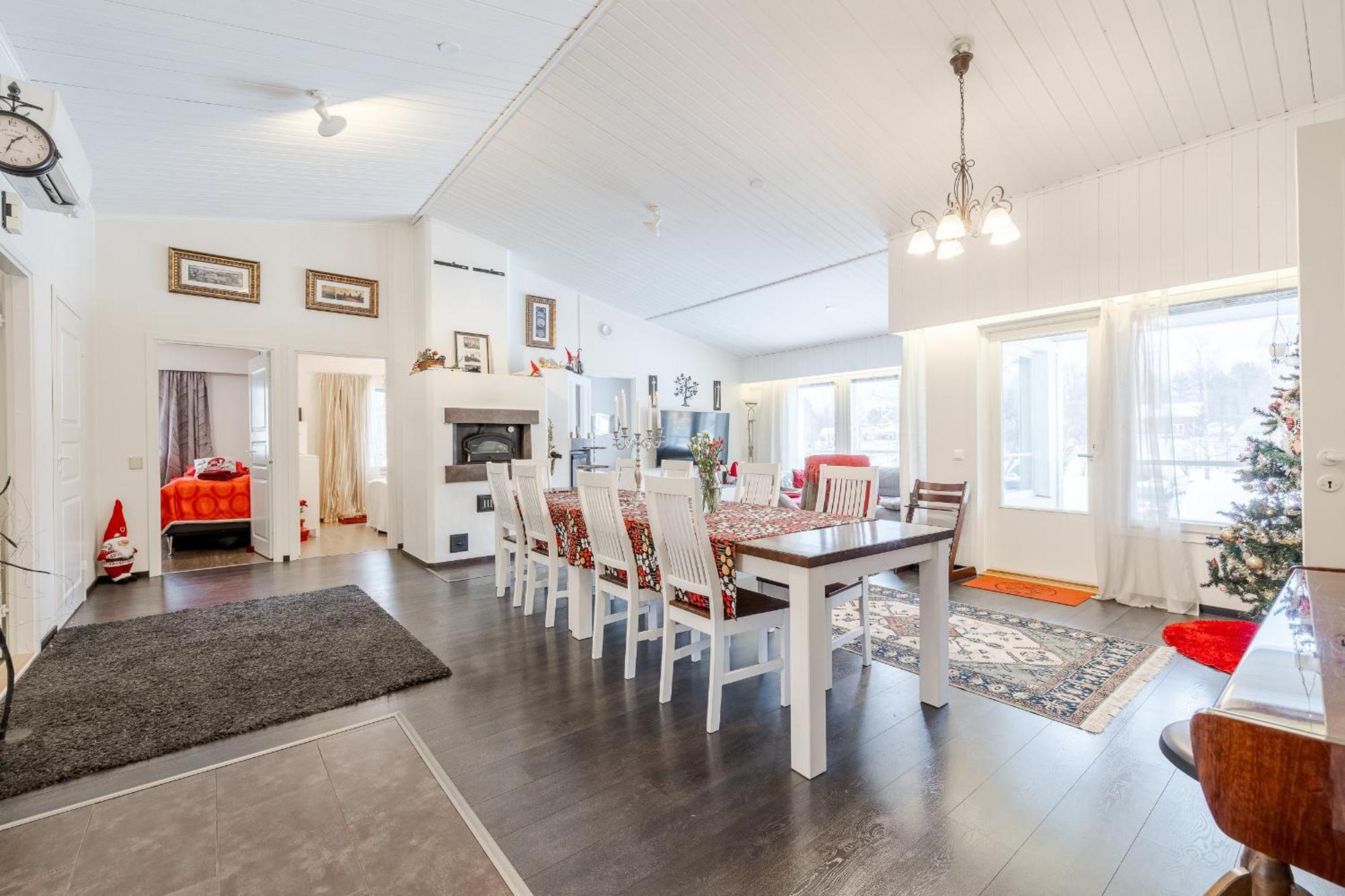 Riverside Home For Families - Beautiful House Near Santa Claus Village Rovaniemi Exteriér fotografie