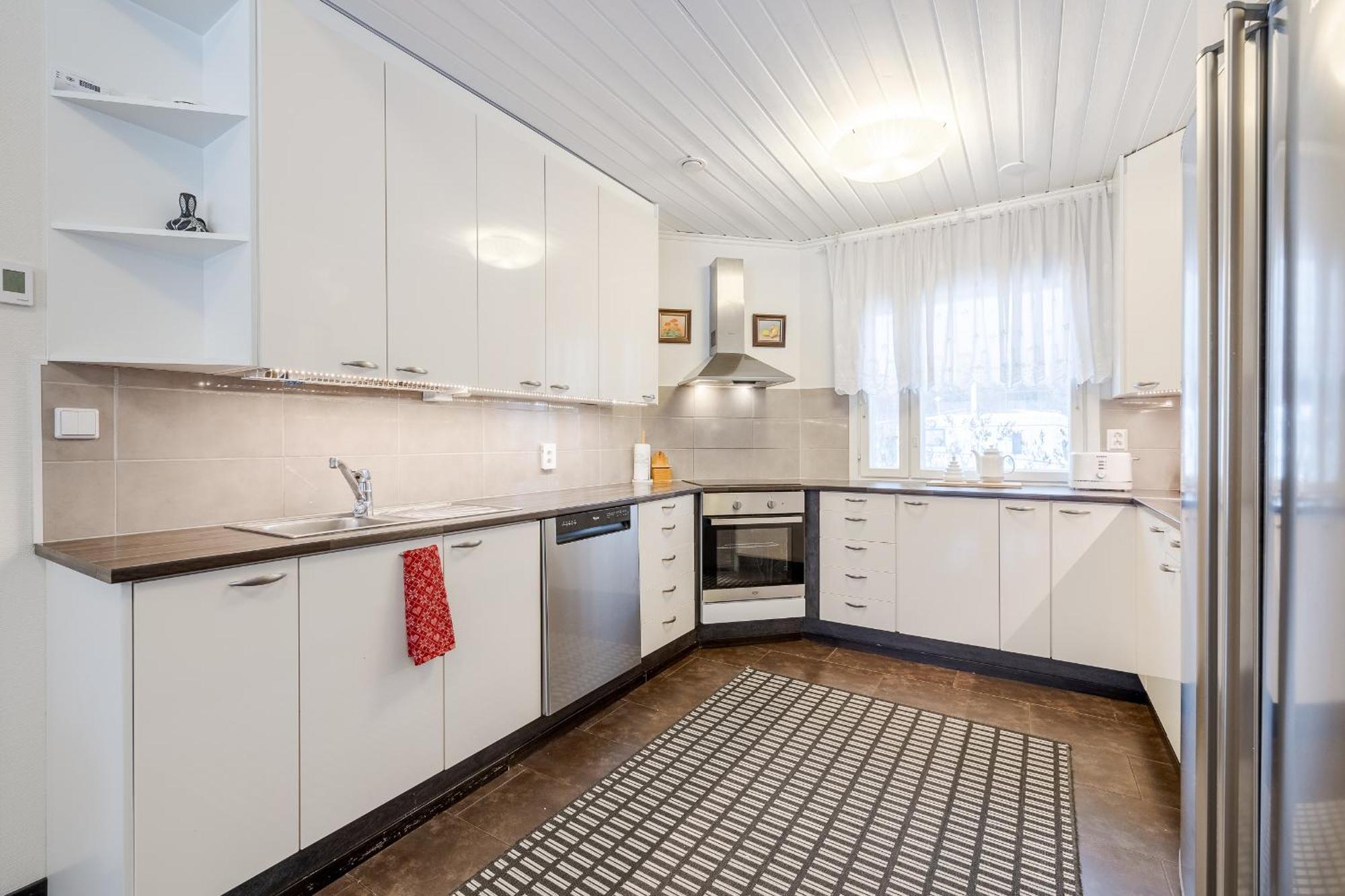 Riverside Home For Families - Beautiful House Near Santa Claus Village Rovaniemi Exteriér fotografie