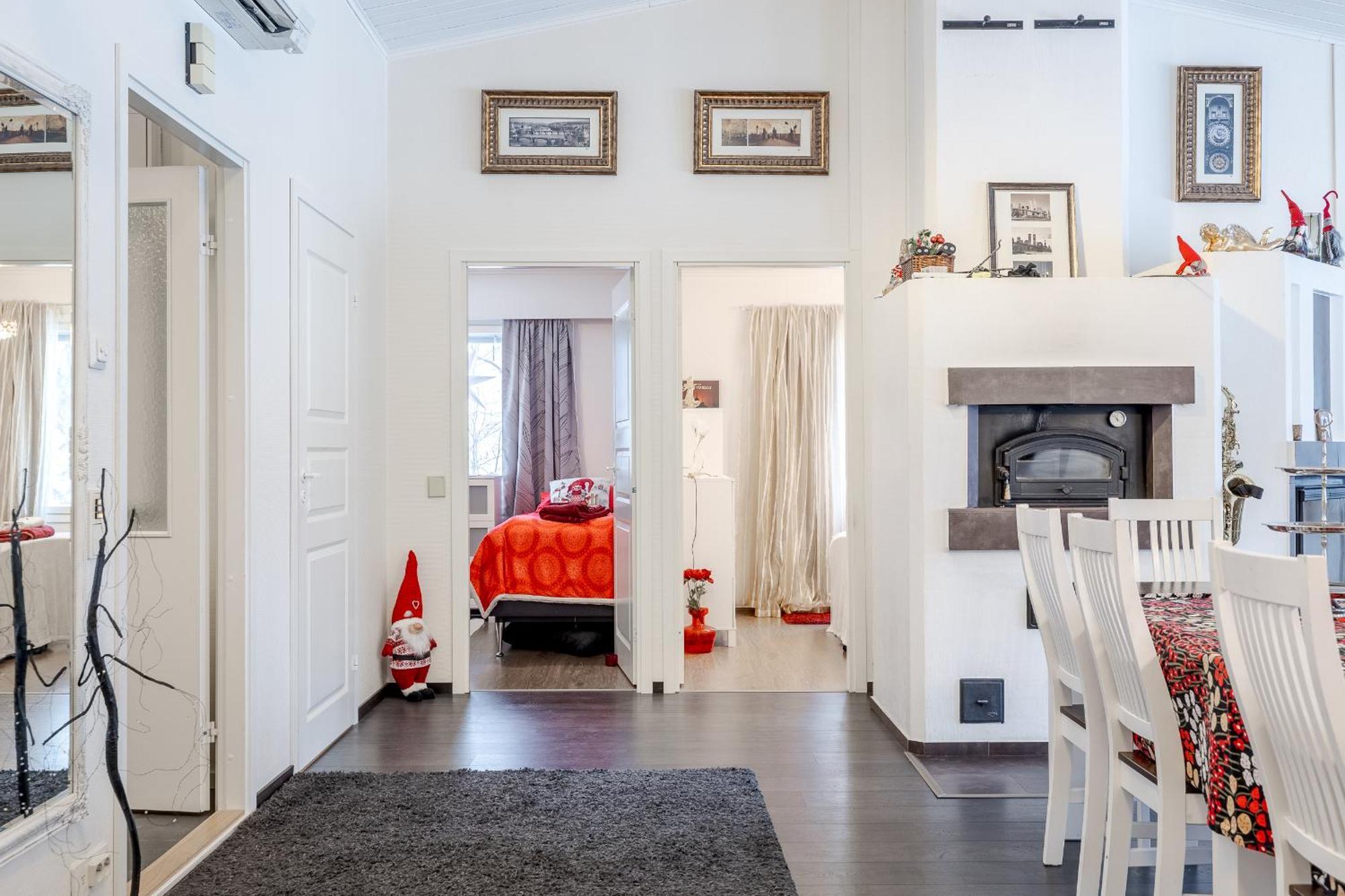 Riverside Home For Families - Beautiful House Near Santa Claus Village Rovaniemi Exteriér fotografie
