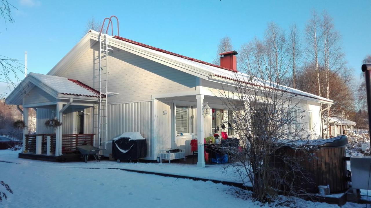 Riverside Home For Families - Beautiful House Near Santa Claus Village Rovaniemi Exteriér fotografie